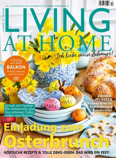 Living at Home – April 2023 Cover
