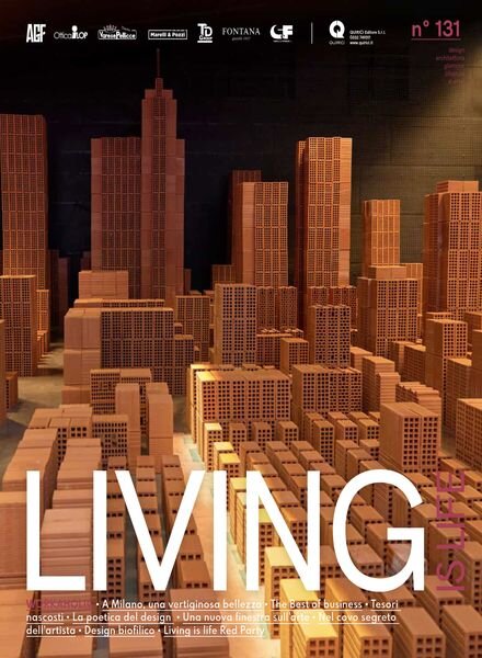 Living is Life – Febbraio 2023 Cover
