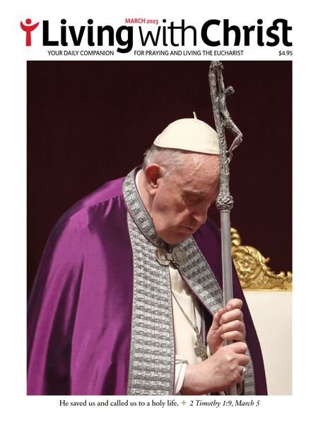 Living with Christ – March 2023 Cover