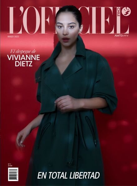 L’Officiel Chile – marzo 2023 Cover