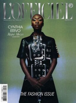 L’Officiel Paris – fevrier 2023