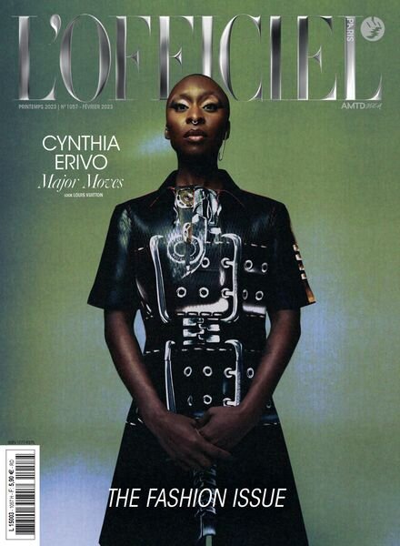 L’Officiel Paris – fevrier 2023 Cover