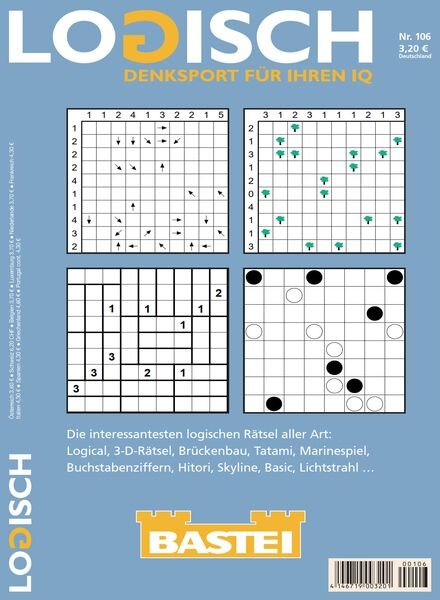 Logisch – Nr 106 2023 Cover