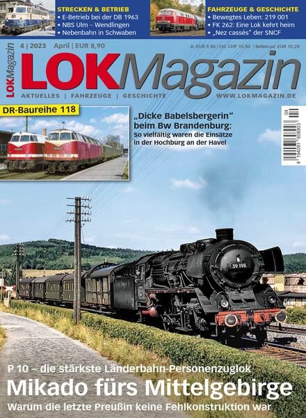 Lok Magazin – April 2023 Cover