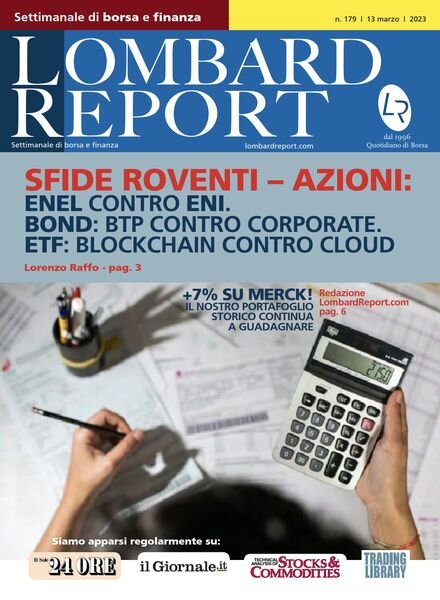 Lombard Report – 13 Marzo 2023 Cover