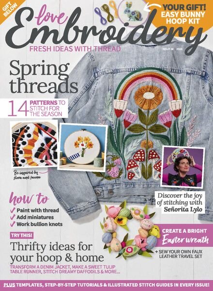 Love Embroidery – 15 March 2023 Cover