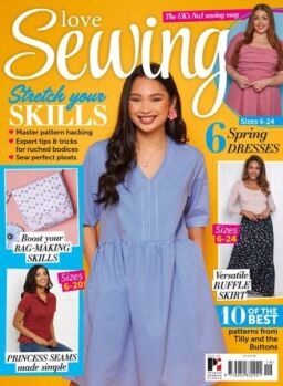 Love Sewing – Issue 119 – March 2023
