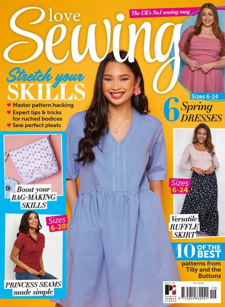 Love Sewing – Issue 119 – March 2023 Cover