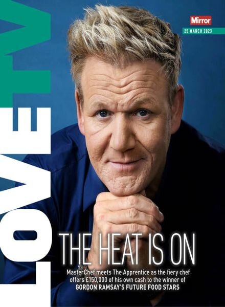 Love TV – 25 March 2023 Cover