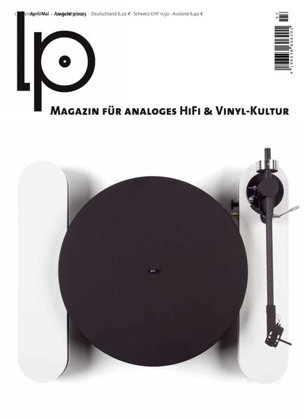 LP – April 2023 Cover