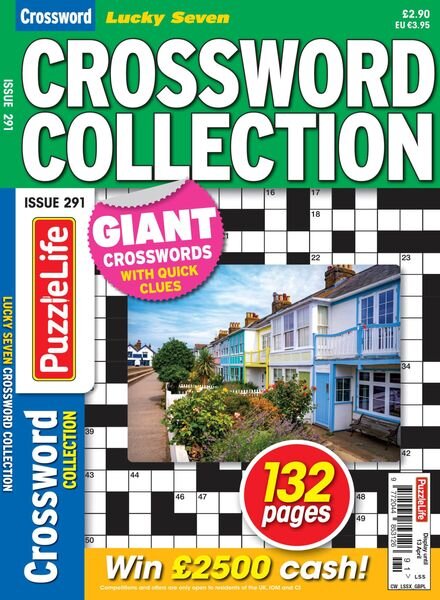 Lucky Seven Crossword Collection – March 2023 Cover