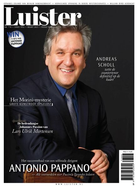 Luister – maart 2023 Cover