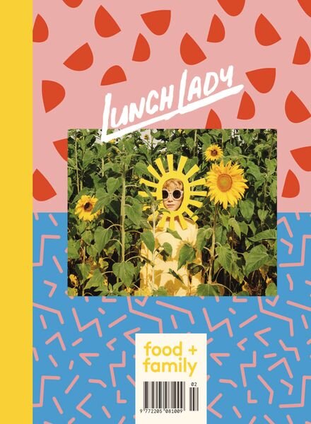Lunch Lady Magazine – March 2023 Cover