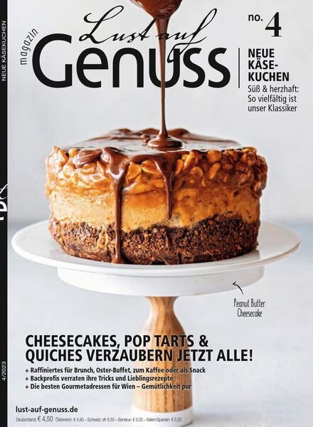 Lust auf Genuss – April 2023 Cover