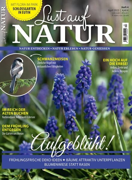Lust auf NATUR – Marz 2023 Cover