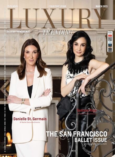 Luxury Trending Magazine – March 2023 Cover
