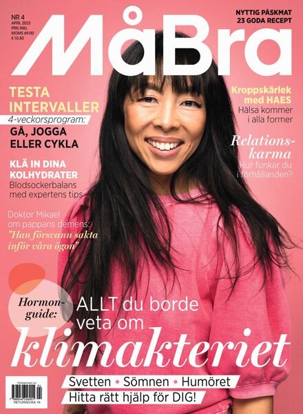 Ma Bra – mars 2023 Cover