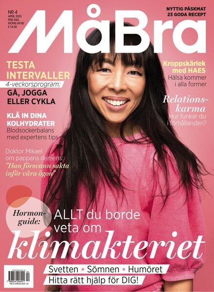 MaBra – april 2023 Cover