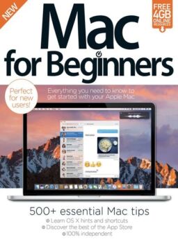 Mac For Beginners – September 2016