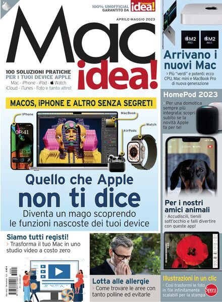 Mac Idea! – Aprile-Giugno 2023 Cover