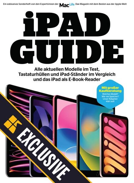 Mac Life Readly Exclusive Germany – 25 Marz 2023 Cover