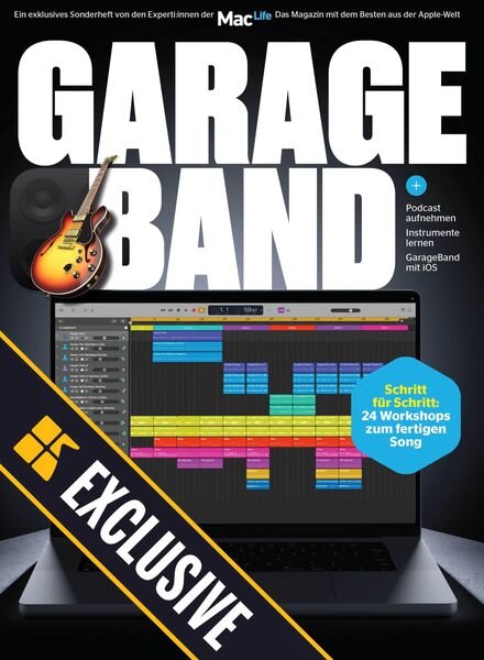 Mac Life Readly Exclusive Germany – Februar 2023 Cover