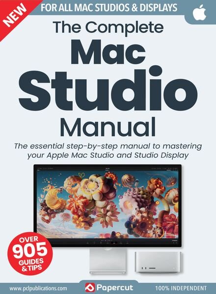 Mac Studio The Complete Manual Series – 15 March 2023 Cover