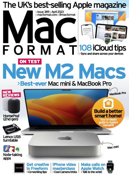 MacFormat UK – March 2023 Cover