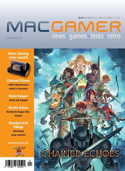 MacGamer – Marz 2023 Cover