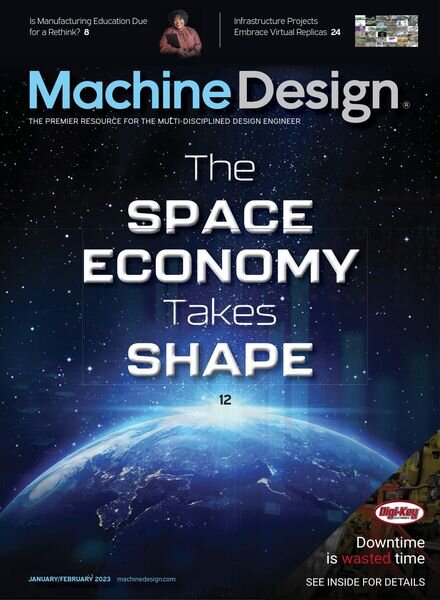 Machine Design – January-February 2023 Cover