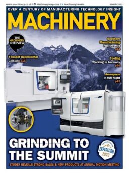 Machinery – March 2023