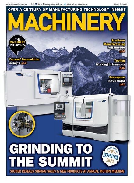 Machinery – March 2023 Cover
