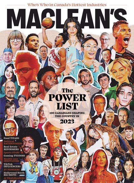 Maclean’s – April 2023 Cover