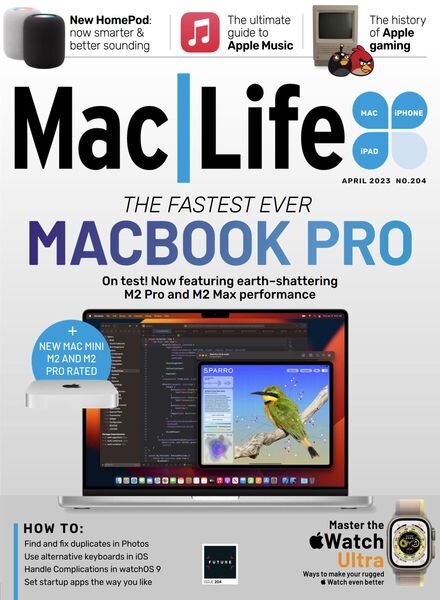 MacLife UK – April 2023 Cover
