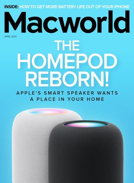 Macworld USA – April 2023 Cover