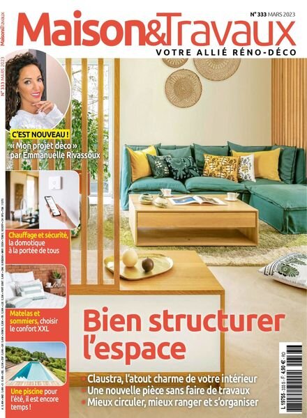 Maison & Travaux – mars 2023 Cover