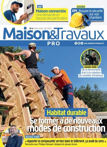 Maison & Travaux Pro – Mars-Mai 2023 Cover