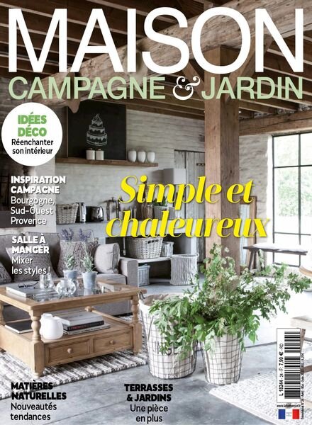 Maison Campagne & Jardin – mars 2023 Cover