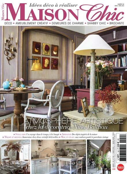 Maison Chic – mars 2023 Cover