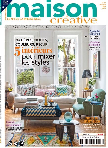 Maison Creative – Mars-Avril 2023 Cover