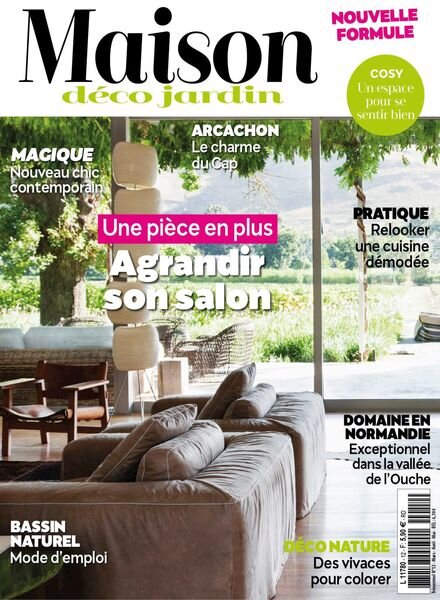 Maison deco jardin – fevrier 2023 Cover