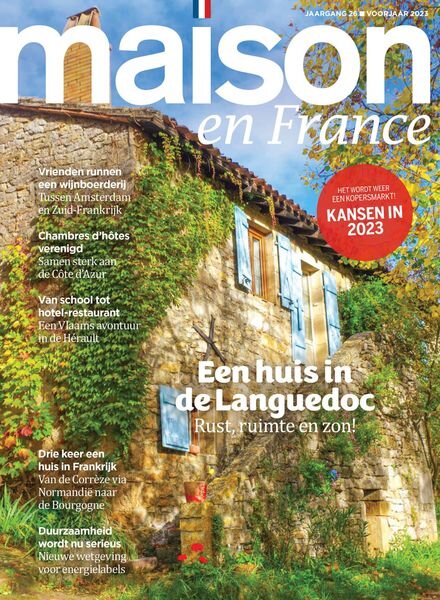 Maison en France – maart 2023 Cover