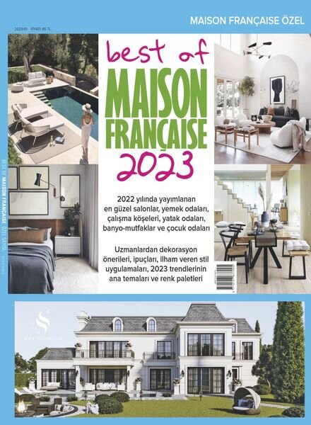 Maison Turkce – Mart 2023 Cover
