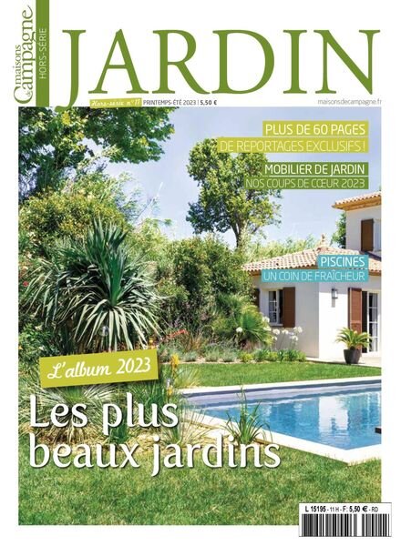Maisons de Campagne Hors Serie – mars 2023 Cover