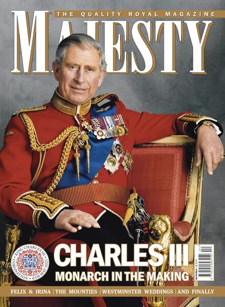 Majesty Magazine – April 2023 Cover