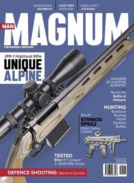 Man Magnum – March 2023 Cover