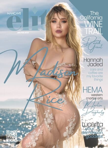 Mancave Elite – January 2023 Cover