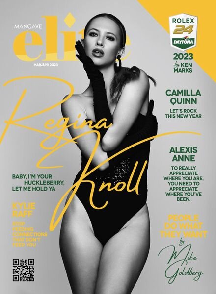 Mancave Elite – March-April 2023 Cover