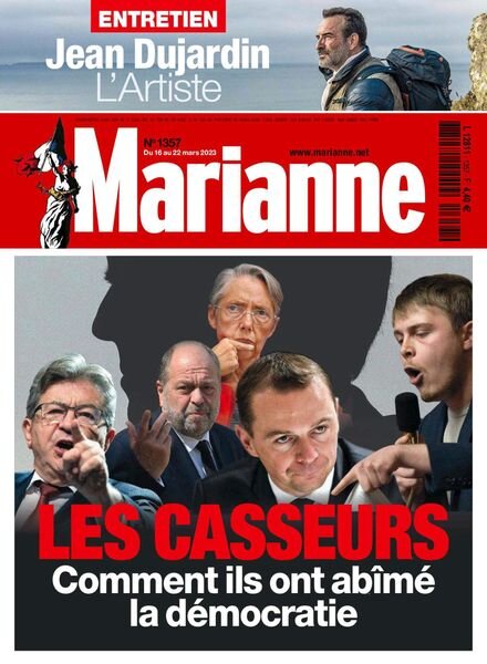 Marianne – 16 mars 2023 Cover