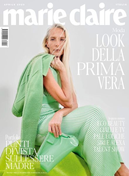 Marie Claire Italia – Aprile 2023 Cover